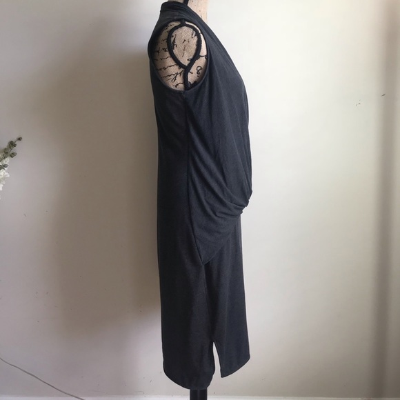 🛑🛑SOLD🛑🛑Athleta Asymmetrical Sleeveless Dress - Picture 4 of 6